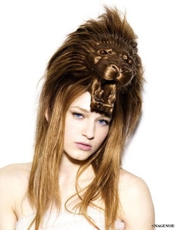 Nagi Noda's Wild Hair Hats at Colette &bull;&bull;  