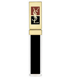Yves Saint Laurent Gloss Pur Black: Black & Blacker 