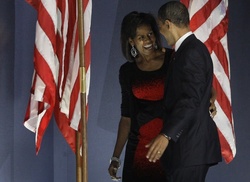 Sartorial Politics of the Obamas Praised 