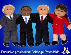 Sarah Palin Cabbage Patch Kid Most Valued  