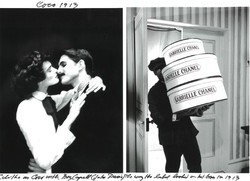 Coco Mania Continues with Karl Lagerfeld - Notes on a Vampish Chanel 