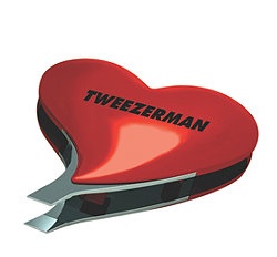Tweezerman Heart-Shaped Tweezers: Valentine's 09 Special! 