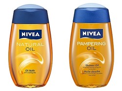 Nivea Natural AKA Pampering Oil: Basic Body Wash for Dry Skins 