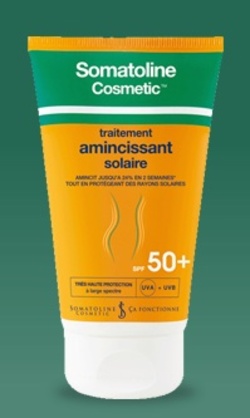 Somatoline Cosmetic Amincissant Solaire: An Innovative Slimming Sunscreen  
