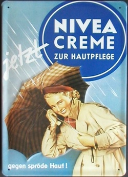Nivea Creme On Your Dry Ends 