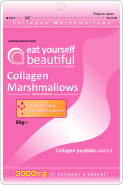 Eat Yourself Beautiful Collagen Marshmallows 