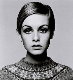 Photoshopped Twiggy Sparks Political Controversy in Great Britain 