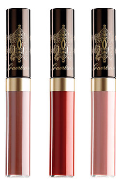 Guerlain Cashmere Lip Gloss in Rose Pondichery 01 (2009) 