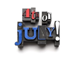 Happy 4th of July...And What does Skunk Cabbage Smell Like? {Scented Thoughts - Journal}