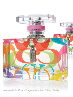 New Coach Limited-Edition Bottle: Snatch It While You Can {Fragrance News}