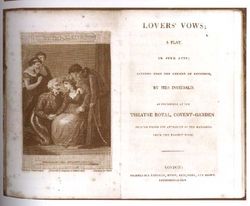 Scented Quote of the Day, from August von Kotzebue (1761-1819):