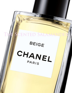 Chanel Beige in Les Exclusifs Collection: "A Breath of Beige" (2008) {New Fragrance}