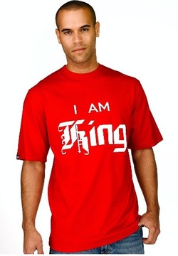 Tees That Go with Upcoming Sean Combs I Am King Fragrance! {Fragrant Shopping}
