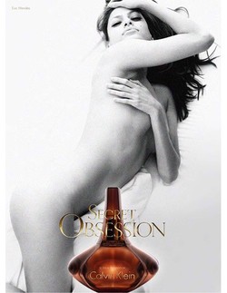 Calvin Klein Secret Obsession, Uncensored: X-tra Sensuous? {Fragrance News} {Perfume Ad}