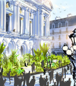 The Guerlain Man: Jungle Man in Paris {Scented Paths & Fragrant Addresses}