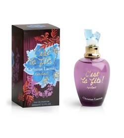 Christian Lacroix C'est La Fête Patchouli (2008) {New Perfume}