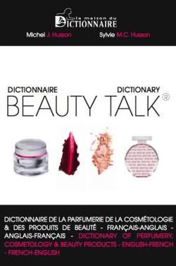 Beauty Talk Dictionnaire - Dictionary (2008) {Fragrant Reading - New Book} 