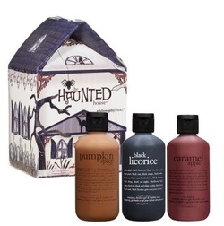 Philosophy The Haunted House (2008): Halloween Bath Indulgences {New Fragrances} {Shopping Ideas}