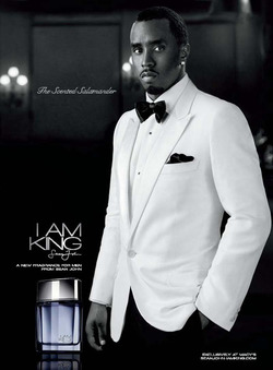 Sean John I Am King: The Ad {Perfume Images & Adverts}