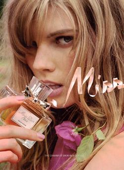 Miss Dior Chérie: The Official Ads & The Unofficial One + A Perfumista Hit by Reverse-Associations {Perfume Images & Adverts} {Scented Thoughts}