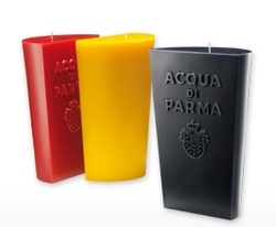 Acqua Di Parma Red, Yellow, Black & White Candles {Home Fragrance} {New Perfumes}