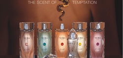 Emeshel Nubia Yellow, Green, Red, Rose, Violet (2008): Sensually Inspired by Ancient Arabian Virility {New Fragrances}