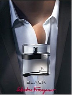 Salvatore Ferragamo F pour Homme Black (2009) {New Perfume} {Men's Cologne}