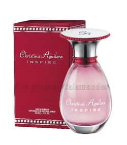 Christina Aguilera Inspire (2008) {Perfume Review} {New Fragrance} {Celebrity Perfume}