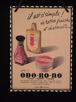 Olfactory Bodisme Exhibition at the V & A {Scented Paths & Fragrant Addresses} {Perfume Ads}