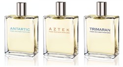 Yves Rocher Reedition Parfum Antartic, Aztec, Trimaran (2008) {New Perfumes} {Men's Cologne}