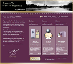 Roja Dove Partners with World Duty Free: Discover Your Perfume {Scented Paths & Fragrant Addresses} 