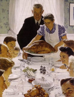 Happy Thanksgiving! In Several Images