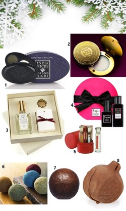 The Scented Salamander Perfume Holiday Gift Guide 2008 - Part 1 {Shopping Tips}