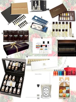 The Scented Salamander Perfume Holiday Gift Guide 2008 - Part 4: Fragrance Kits A Gogo {Shopping Tips}