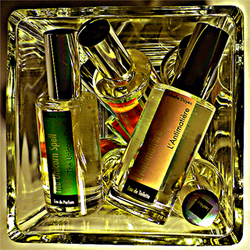 Les Nez Parfums d'Auteurs Turtle Vetiver Exercise 1 (2008), Manoumalia (2009) {New Perfumes} - 650 Perfume Samples Giveaway