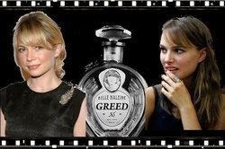 Faux Perfume Commercial Ad by Roman Polanski for Greed & Real Art Project by Francesco Vezzoli {Fragrance News} {Cultural Notes}
