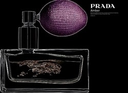 Prada Amber on the Silver Screen: Fallen Shadows {Fragrance News} {Scented Images}