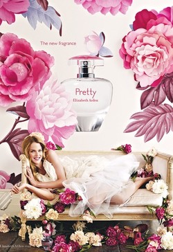 Elizabeth Arden Pretty (2009): Pretty in Pink Please {New Perfume}