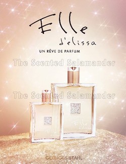 Georges Stahl Parfums L'Eau d'Elissa (2009) {New Perfume} {Celebrity Fragrance}