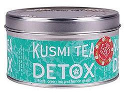 Kusmi Tea Detox (2007): Review {Fragrant Gourmet Notes}