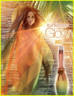 Jennifer Lopez Sunkissed Glow (2009) {New Fragrance} {Celebrity Perfume}