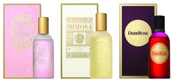 Czech & Speake of Jermyn Street To Re-Launch 3 Old Favorites: Rose, Mimosa, Dark Rose (2009) {Fragrance News} {New Perfumes}