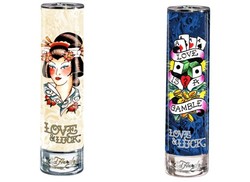 Ed Hardy Love & Luck for Women & Men (2008): Japanese Taste Taken Hostage or The Art of the Generic Scent {Perfume Review & Musings}