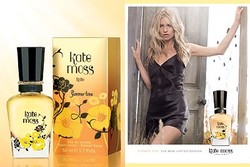Kate Moss Summer Time (2009) {New Perfume} {Celebrity Fragrance}