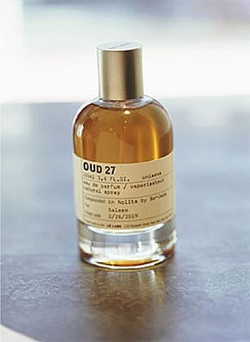 Le Labo Oud 27 (2009) {New Fragrance}