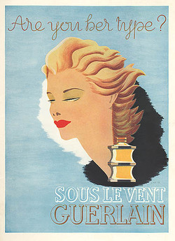 Perfume Review & Musings: Sous le Vent by Guerlain (1933/2006)
