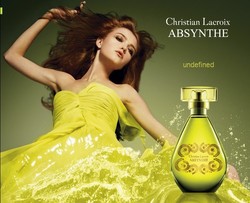 Christian Lacroix Absynthe (2009): Let The Mystery Unfolds {Perfume Images & Adverts}