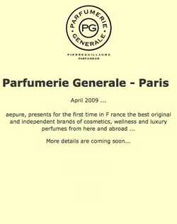 Parfumerie Generale Will Be Carried by Aepure - Update {Fragrance News} {Scented Paths & Fragrant Addresses}