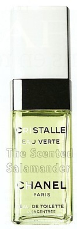 Chanel Cristalle Eau Verte (2009) {New Perfume} Chanel & Guerlain:Their Youth Appeal {Scented Thoughts}