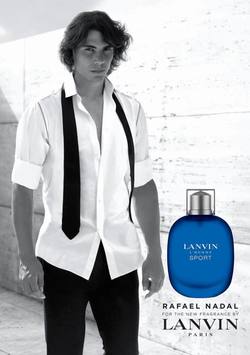 Lanvin L'Homme Sport (2009): Fronted by Rafael Nadal {New Fragrance} {Celebrity Men's Cologne - Adverts}